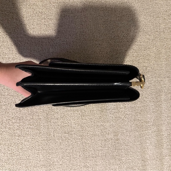 LOUIS VUITTON Epi Grenelle Shoulder Bag Black - Picture 11 of 16